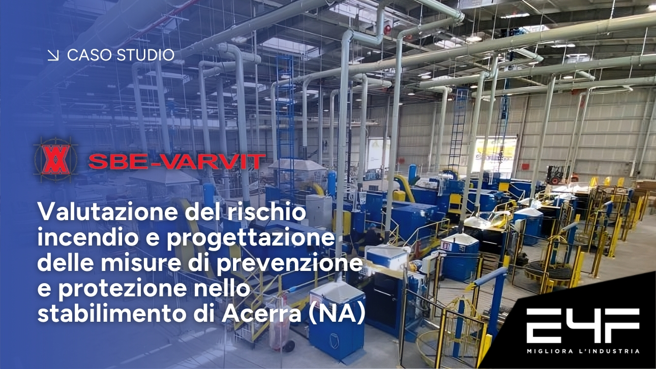 Valutazione rischio incendio